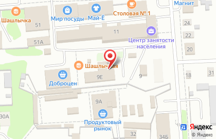 Микрокредитная компания ФинТерра на Октябрьской улице на карте