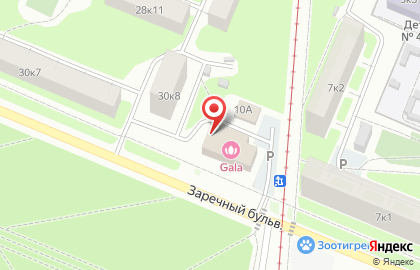 Магазин Теплый дом в Нижнем Новгороде на карте