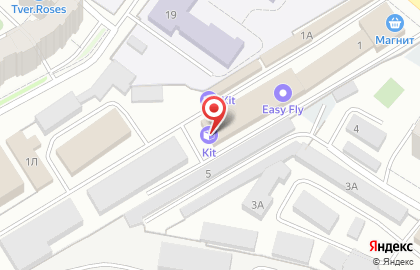Батутный зал Easy Fly на карте