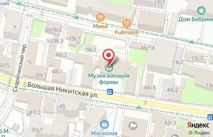 Музей военной формы на карте