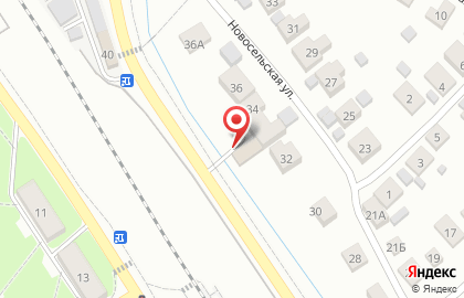 Альянс на Новосельской улице на карте