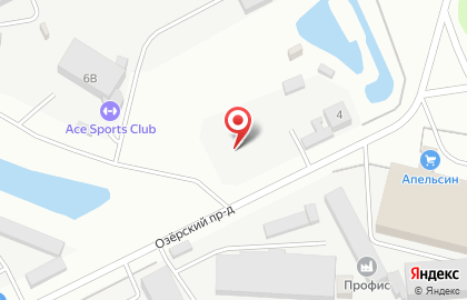 Промторгснаб ЗАО на карте