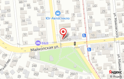 Отдел полиции Центрального округа Участковый пункт полиции №9 на карте