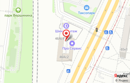 Магазин автозапчастей Skoda-Rus на Варшавском шоссе на карте