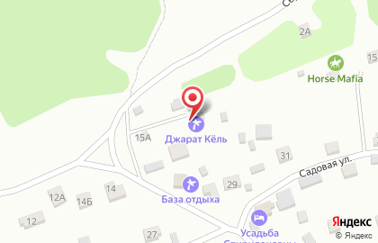 Гостевой дом Джарат Кёль на карте