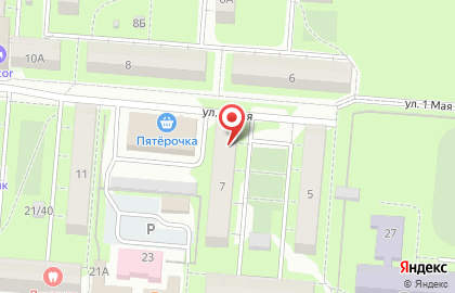 Рекламная студия Креатив+ на карте