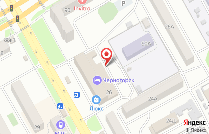 Принтива на карте