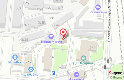 IT-компания Терн на карте