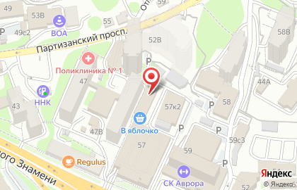 Дизайн-Авто на проспекте Красного Знамени на карте