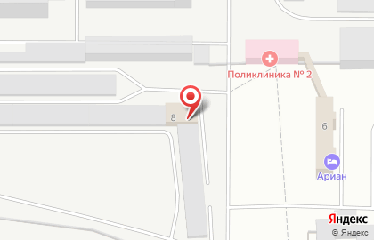 народное такси на улице Васнецова на карте
