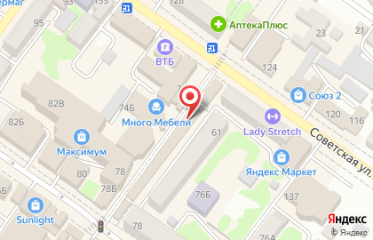 Магазин штор в Ростове-на-Дону на карте