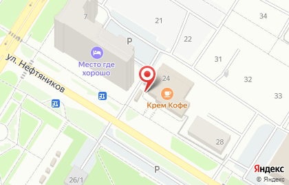 СберБанк России в 6-ом микрорайоне на карте