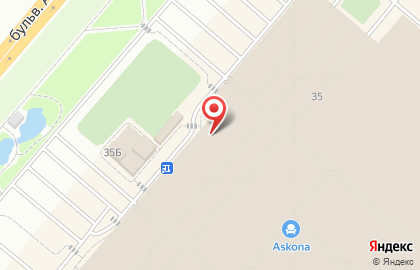 Банкомат СберБанк в Омске на карте