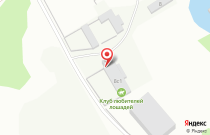 Клуб любителей лошадей в Архангельске на карте