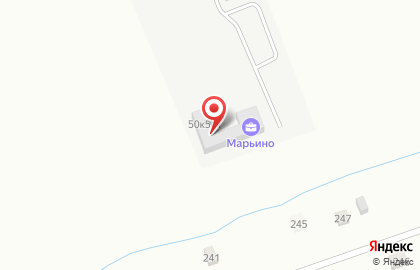 Индустриальный парк Марьино в Петродворцовом районе на карте
