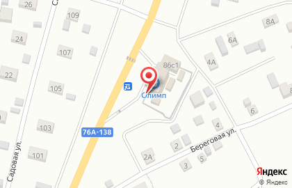 Магазин Весна в Железнодорожном районе на карте