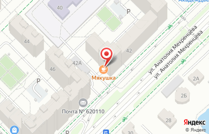 Семейная пекарня Мякушка на карте