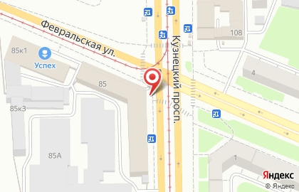 Выездной сервисный центр Стк-м на Кузнецком проспекте на карте