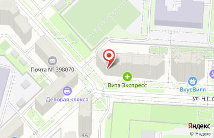 Центр веселых праздников Маскарад в Октябрьском районе на карте