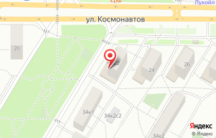 Geiner на улице Космонавтов на карте