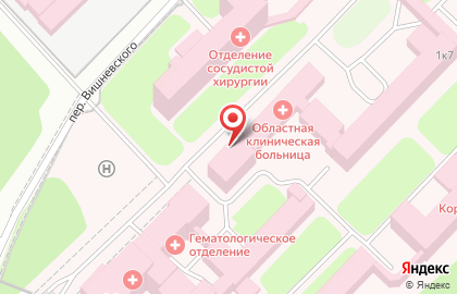 Аптека Калугафармация на улице Вишневского, 1 к 1 на карте