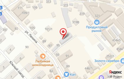 Косметическая компания Faberlic на улице Ленина в Михайловске на карте