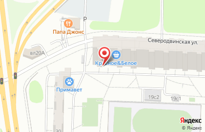 Район Северное Медведково Совет пенсионеров, ветеранов войны, труда, Вооруженных Сил и правоохранительных органов на Северодвинской улице на карте
