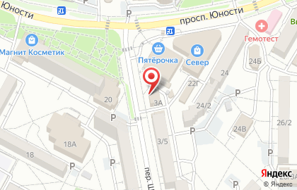 Служба доставки Bento sushi 26 на карте