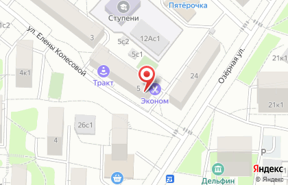 Мастерская красоты на Юго-Западной на карте