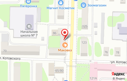 РУССТРОЙБАНК, АО в городе Вышний Волочек на Казанском проспекте на карте