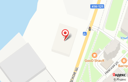 Ленинградский Мачтопропиточный Завод на карте