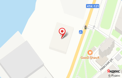 Линос на Ленинградском шоссе на карте
