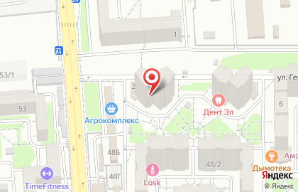 Ремонтная мастерская на улице имени Героя Аверкиева А.А. на карте