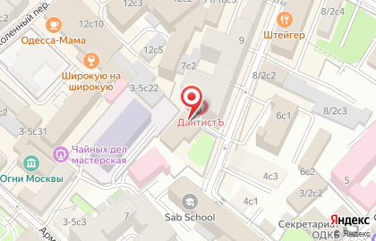 IT-компания АТМ Москва на карте