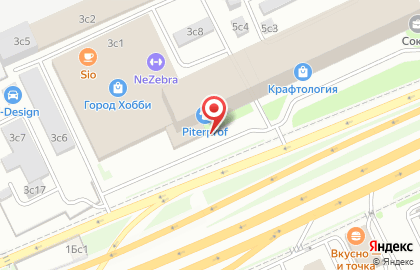 Интернет-магазин Королевство уюта на Щёлковском шоссе на карте