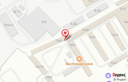 Павильон горячего питания Обжорка на карте