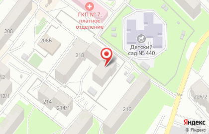 Кабинет релаксации Эфлораж на карте
