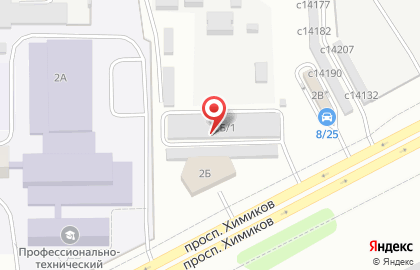 Автотехцентр Автомаксимум на карте