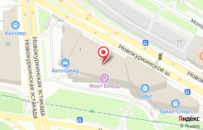 Илья Лес на карте