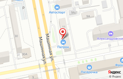 Автомобильный супермаркет Бардачок в Ленинском районе на карте