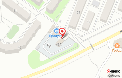 Автомойка в Перми на карте