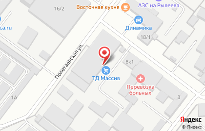 ООО Перспектива на Томинской улице на карте