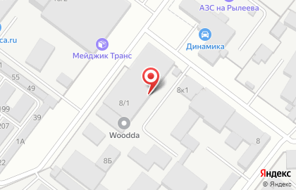 ООО Перспектива на Томинской улице на карте
