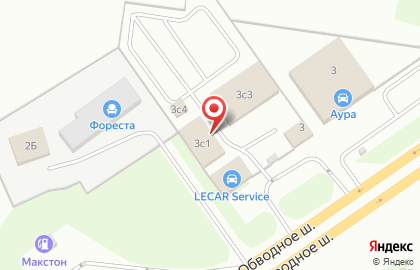 Автосалон Аура в Тольятти на карте