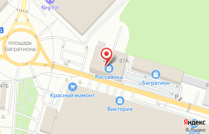 Супермаркет Подсолнух в Советском районе на карте
