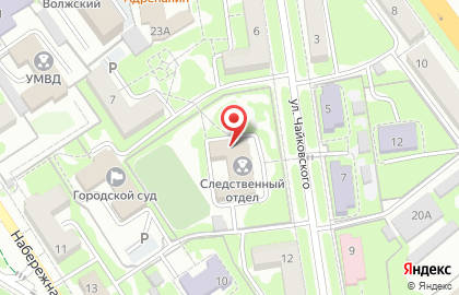 Следственный отдел по г. Волжский Следственное управление следственного комитета РФ по Волгоградской области на карте