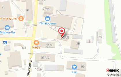 Магазин окон, дверей и натяжных потолков Твой дом на карте
