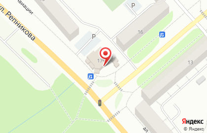 Магазин Красное & Белое в Петрозаводске на карте