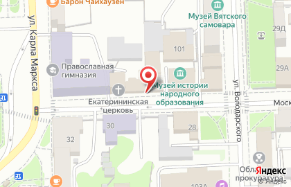 Халиф на Московской улице на карте