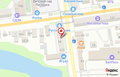 Магазин электроники и бытовой техники Компьютерный мир на карте
